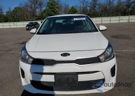 2020 Kia Rio Lx from USA, damaged, VIN 3KPA24AD1LE274343